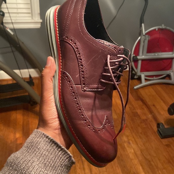 Cole Hann Mens Dress Shoe - Picture 4 of 6